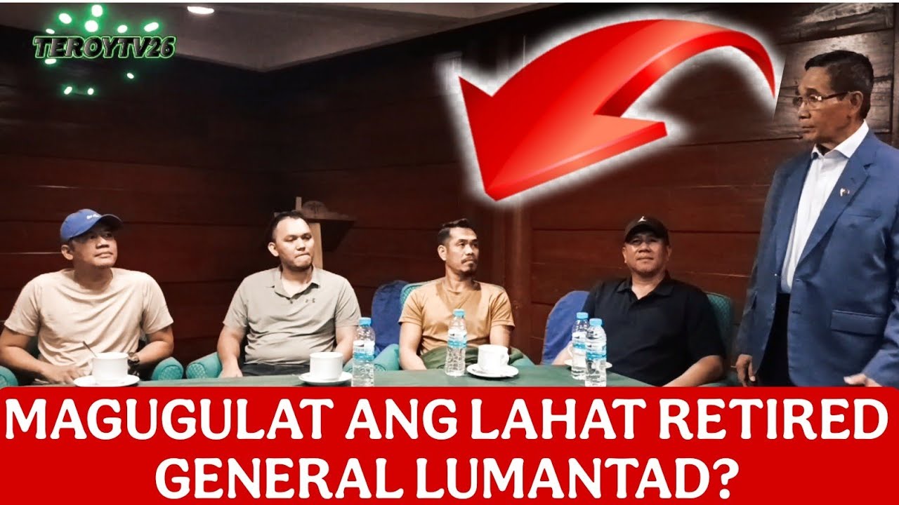 RET.GENERAL ESPERON SUPORTADO ANG 18 MARINES 