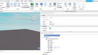 How to make an On/Off music Gui on RobloxStudio