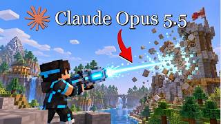Claude Opus 5.5 Make Minecraft Sci-Fi Mod From Scratch