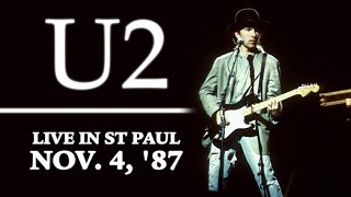 U2 - Live In Saint Paul - November 4th, 1987