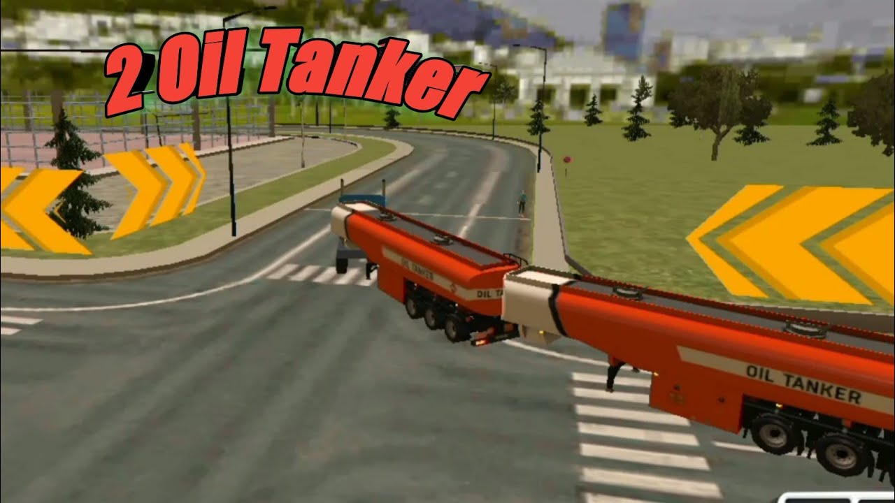 Oil tanker truck cargo simulator game🔥Oil tanker truck cargo simulator game 2021🔥Android king