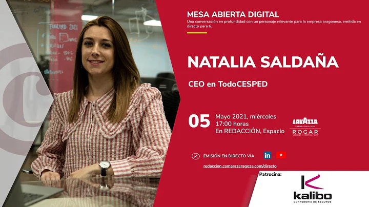 Mesa Abierta con Natalia Saldaa, CEO en TodoCESPED