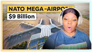 Poland 🇵🇱 Mega $9BN AIRPORT Reaction @AmbroseCynthia