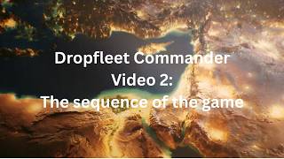 Dropfleet Commander: The sequence of the game