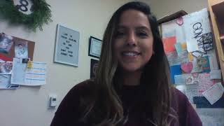 2020 - 2021 8th Grade Virtual Award Ceremony