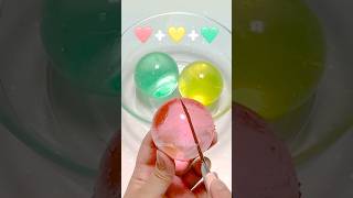 ?++Tape Balloon DIY with Super Giant Orbeez and Nano Tape‼ - 초초대왕개구리알 테이프풍선 만들기!#밍투데이#테이프풍선