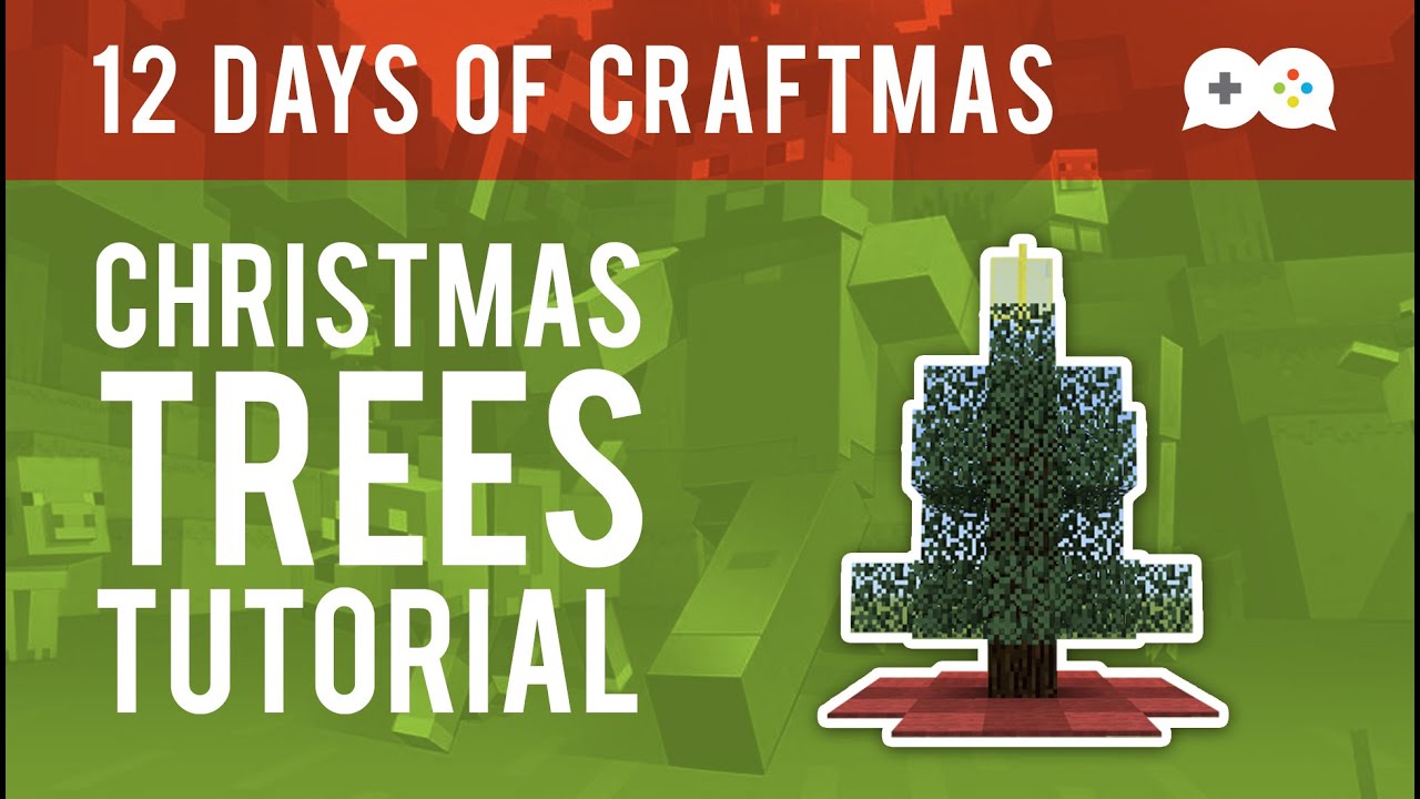 Minecraft Christmas Tree Tutorial (Xbox One Xbox 360 PS3 PS4) - YouTube