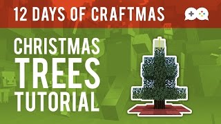 Minecraft Christmas Tree Tutorial (Xbox One Xbox 360 PS3 PS4)