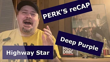 DEEP PURPLE | Highway Star | Review | Heard it but don’t know it