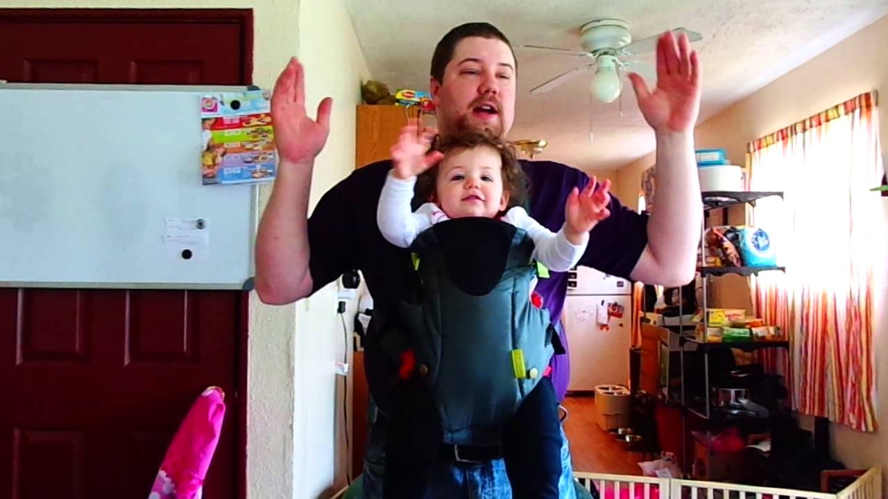 Baby wearing Infantino Carriers YouTube