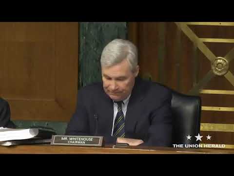 Senate Budget Hearing on Climate Related Economic Risks