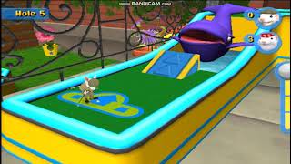 Stuart Little 3 | PS2 | Garden | Golf Challenge with Mr.Stout | By Sharan screenshot 4