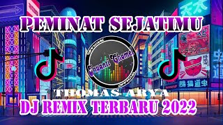 Dj Peminat Sejatimu Thomas Arya || Remix Terbaru 2022