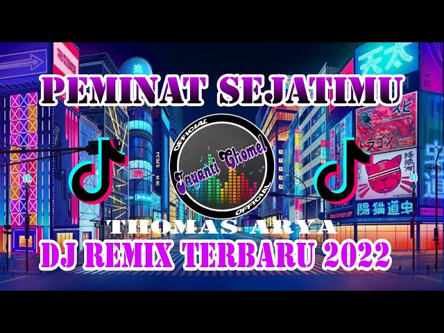 Dj Peminat Sejatimu Thomas Arya || Remix Terbaru 2022 class=