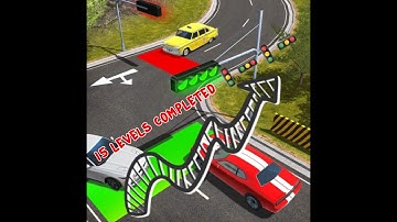 15 Levels Completed 🚦🚥🚦🚥 in || Crazy Traffic Control || GamePlay Video-94 || GamSter ChouDhary ||