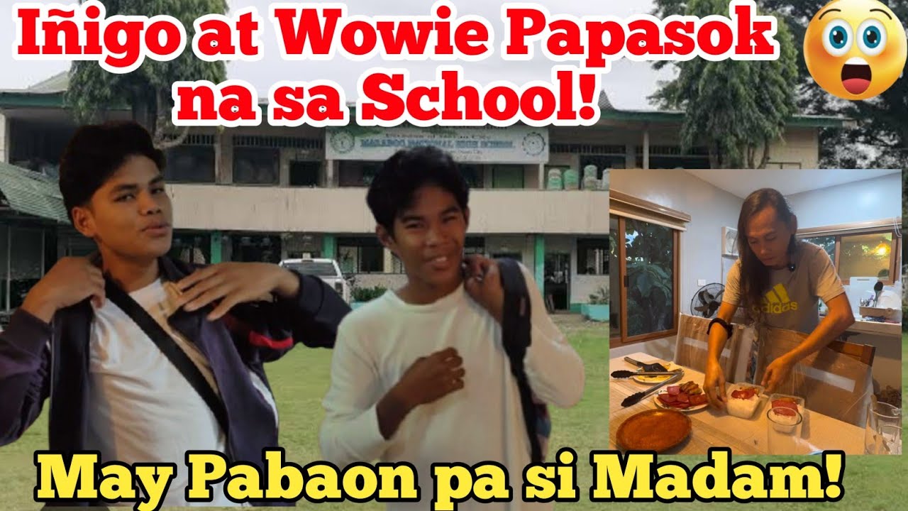 Wow😲PB Skolar Gerald (Iñigo ng Katutubo) Pumasok na sa Skol! | May Baon pa galing kay Madam!😲