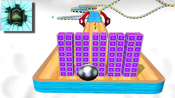 Going Balls (Level 16 - 20) : All Levels Gameplay ios-android