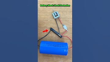 DIY Homemade  BMS Making | Lithium-ion Battey Protection #shorts #battery #bms