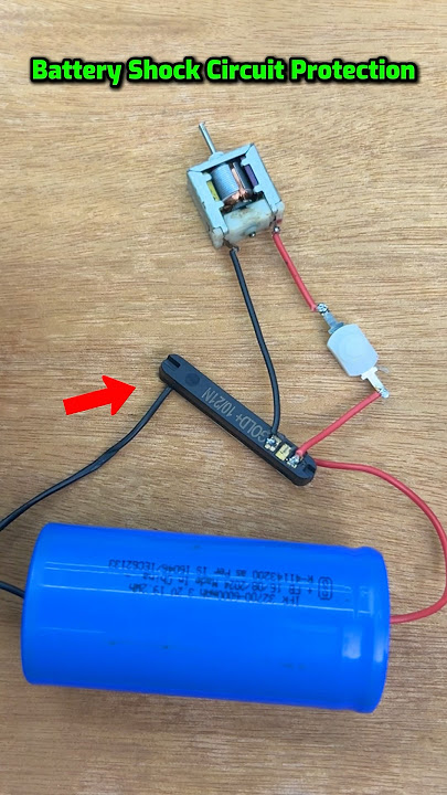 DIY Homemade  BMS Making | Lithium-ion Battey Protection #shorts #battery #bms