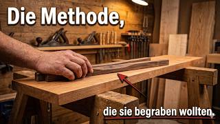 Die verbotene Methode für perfekte Bretter (Werkzeughersteller hassen sie)