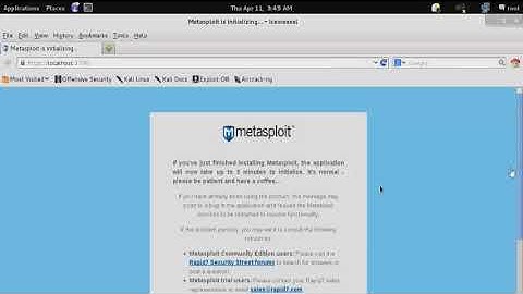 How to install Metasploit Rapid7 Pro in kali linux   Linux academy