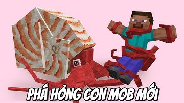 Tôi ĐÃ PHÁ HỎNG Con Mob Mới của Minecraft!