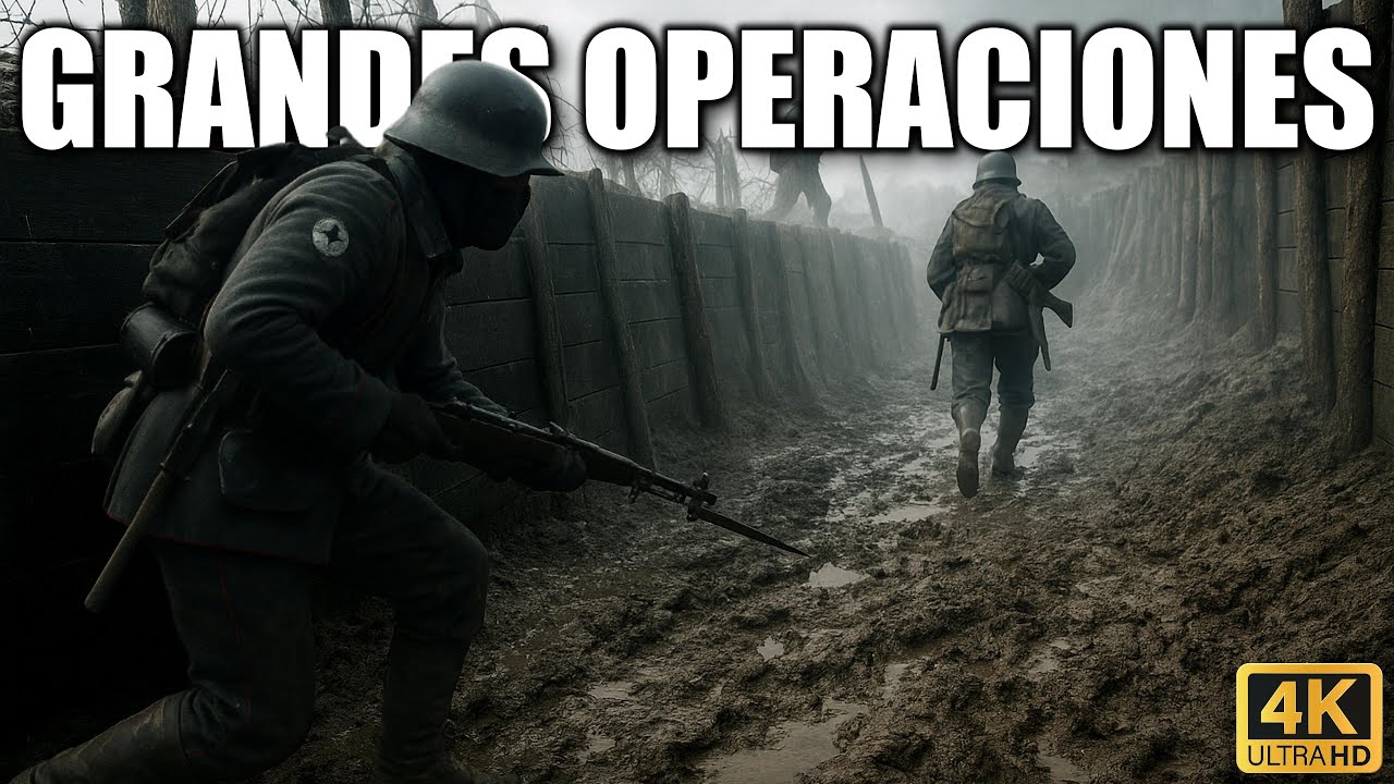 💥No Entiendo Cómo Ganamos - No Tenía Sentido, Pero Ganamos BATTLEFIELD 1 [4K 60FPS]