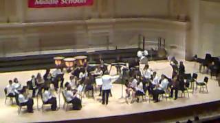 Marcus performing at Carnegie Hall, New York City (part 4)