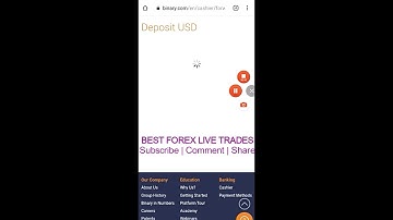 How to deposit on BINARY.com USING SKRILL - Best Forex Live Trades