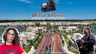 Exploring Delta Shores with Daniel
