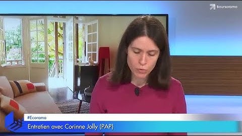 Corinne Jolly (PAP) : 'Je ne crois pas à l'effondrement des prix de l'immobilier !'