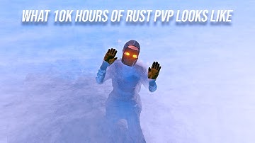 HOW the BEST PLAYER in RUST DOMINATES EVERY SERVER with 10,000 HOURS | Rust PvP Montage