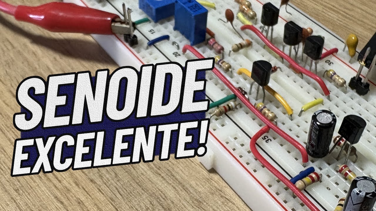 O melhor gerador senoidal para você montar!