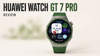 Huawei Watch GT 7 Pro Tested: Great GPS, Titanium & New Features