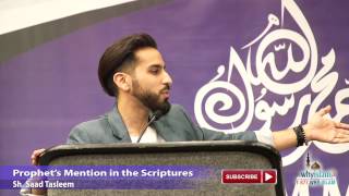 Video: Various Prophets are mentioned in Scripture - Saad Tasleem