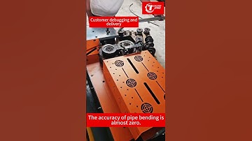 Fully automatic servo CNC pipe bending machine