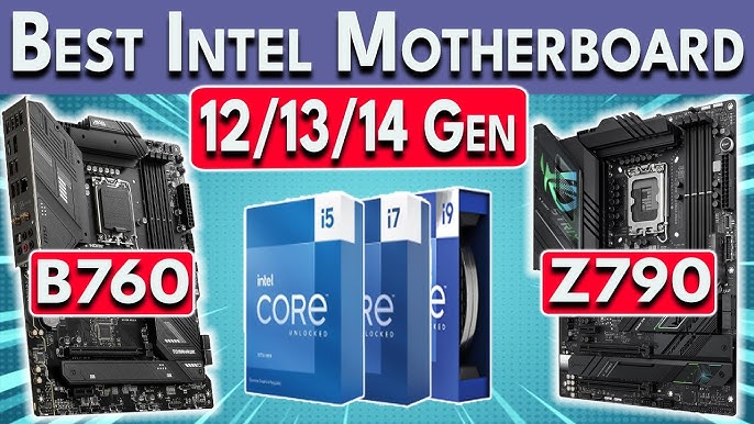 THE BEST MOTHERBOARDS FOR INTEL I7 12700K! (TOP 3) 