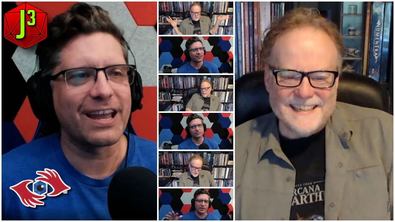 Full chat with Monte Cook from MCG!