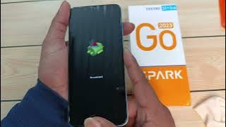 Tecno Spark Go 2023 Hard Reset | pattern unlock without pc