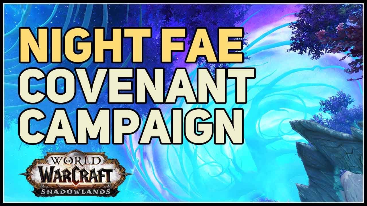 The Fourth Wall, er, War WoW Ardenweald