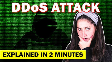 DDoS Attack Explained In 2 Minutes