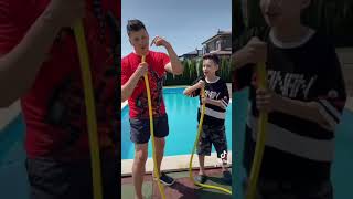 Кто выиграет Артур или Папа ? #shorts