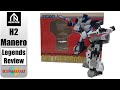 Transformers Legends Review: NewAge H2 Manero (Jazz)