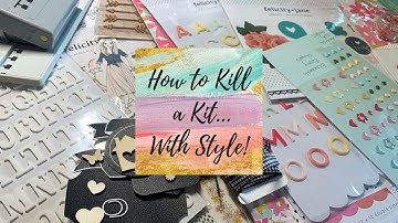 #HTKAKWS October 2020 Kit Share