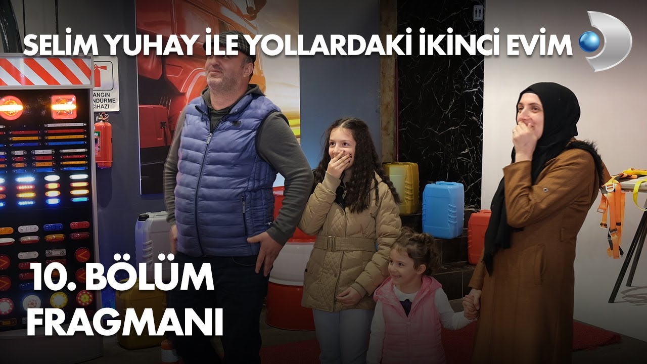 selim yuhay ile yollardaki ikinci evim10 bolum fragmani youtube