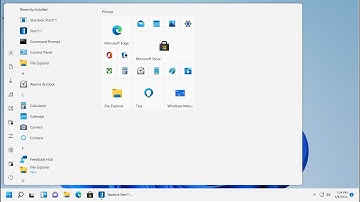 How To Change the Windows 11 Start Menu To Windows 10  & Make Windows 10 Look Like Windows 10| 2022
