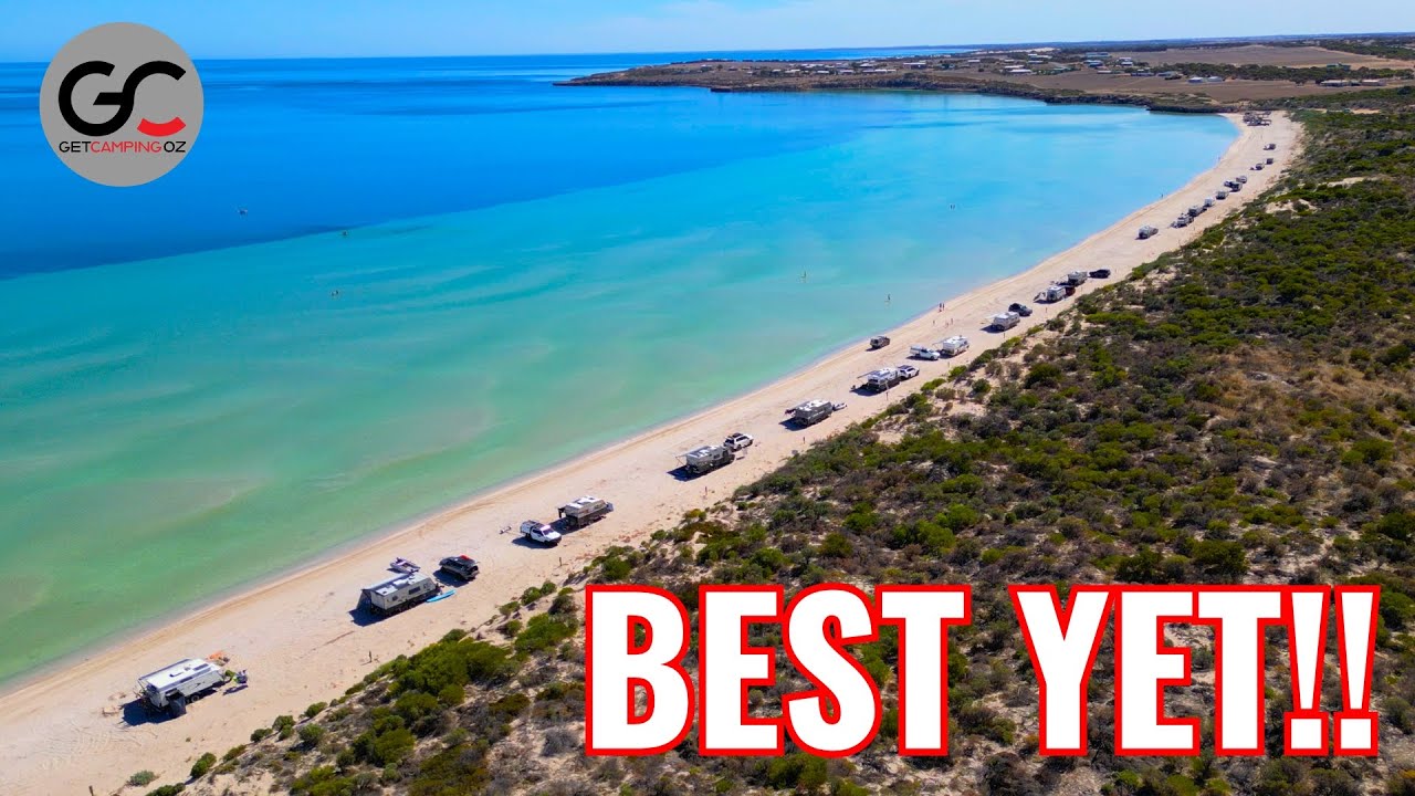 Perlubie Beach Camping - SA's BEST BEACH FRONT CAMPSITES!