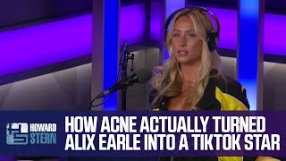 Alix Earles Struggle With Acne Helped Make Her A Tiktok Star