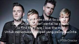 Westlife-My Love(Terjemahan Indonesia/indosub)