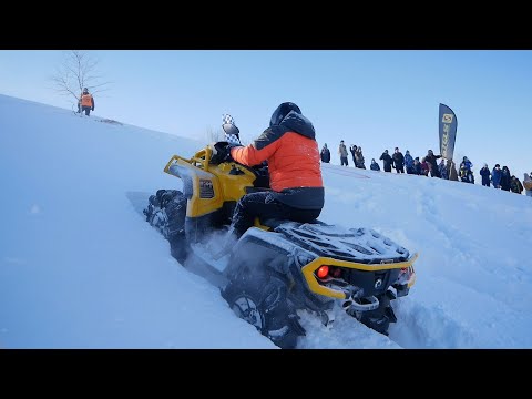 "Царь горы 2022 "- гонка на квадроциклах в Самаре !